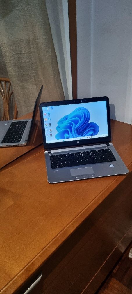 Portátil hp probook 430 g3 i5 6th 8gb ssd win11