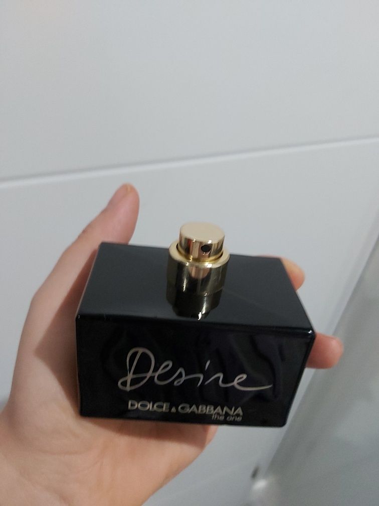 Pusty flakon Dolce&Gabbana DESIRE 50 ml.