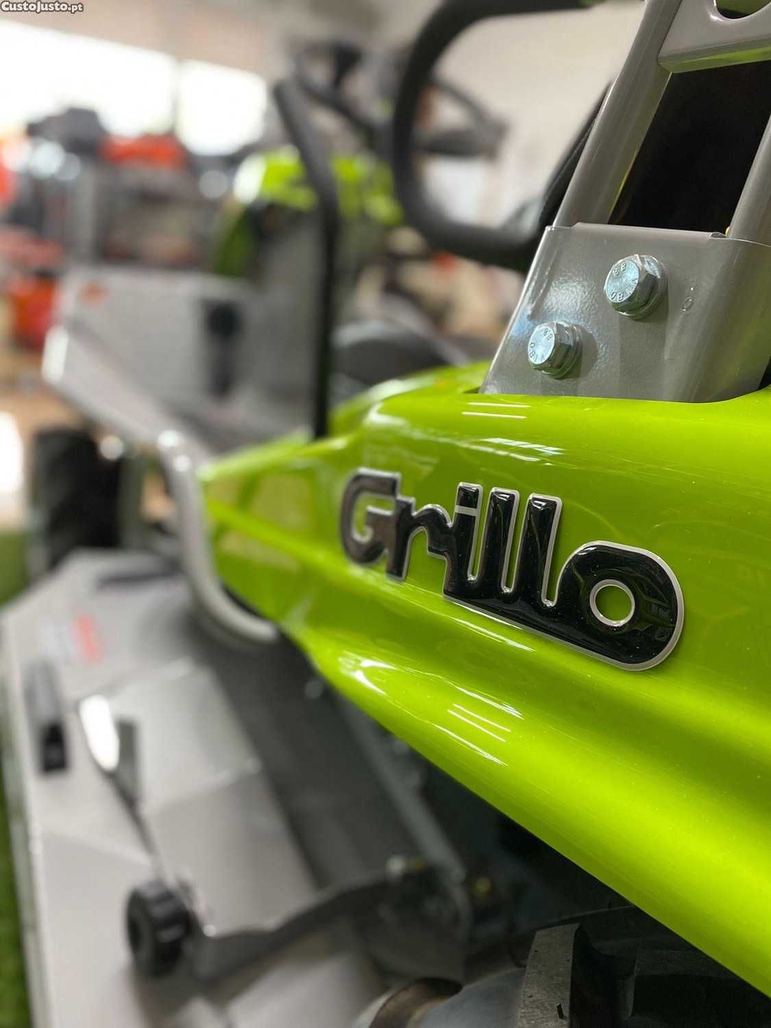 GRILLO Climber 8.22 - Trator Corta Mato