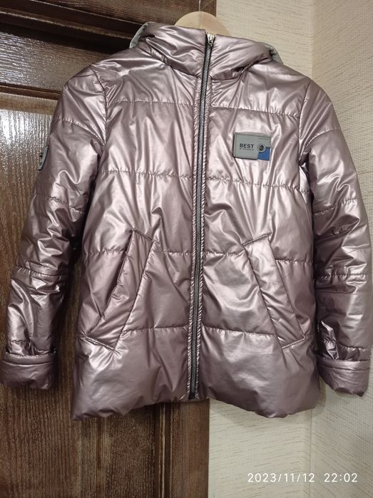 Куртка на девочку