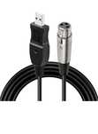 Kabel mikrofonowy USB do XLR, 3-pinowy kabel mikrofonowy XLR żeński