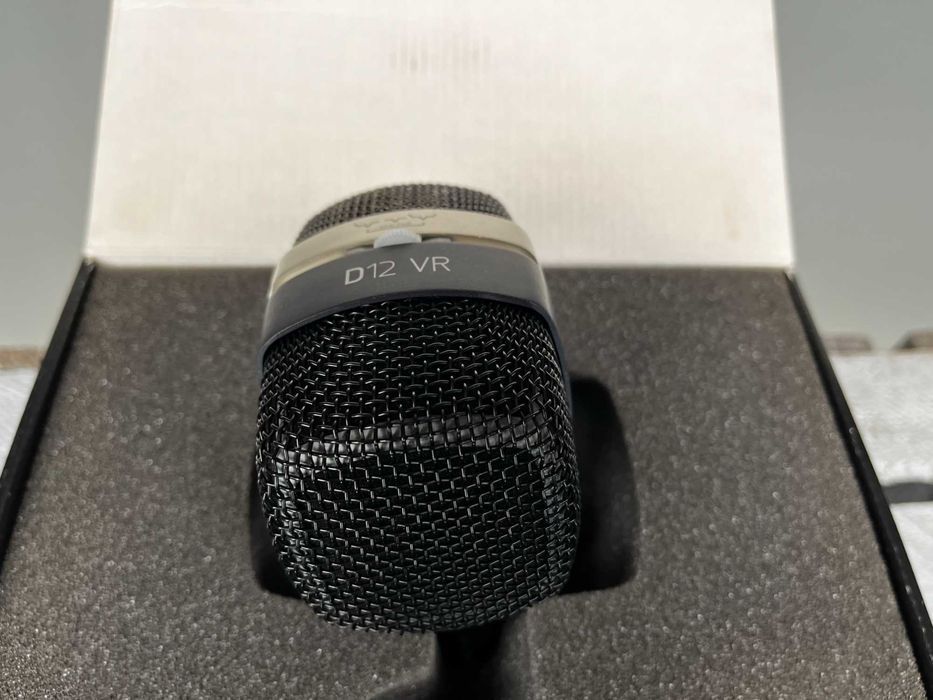 Mikrofon dynamiczny AKG D12 VR - do stopy perkusji