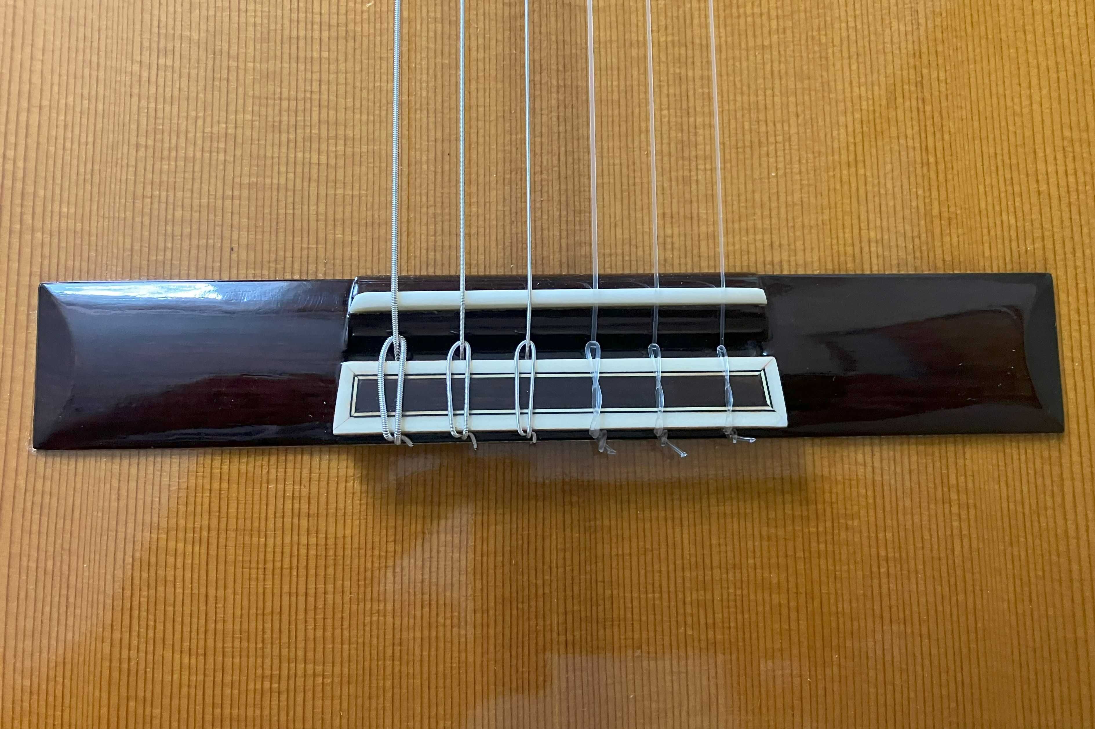 Unikalna Koncertowa Gitara Klasyczna