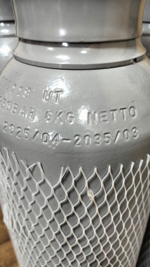 Sprzedaż i wymiana Dwutlenek węgla- butla 6 kg Nowa