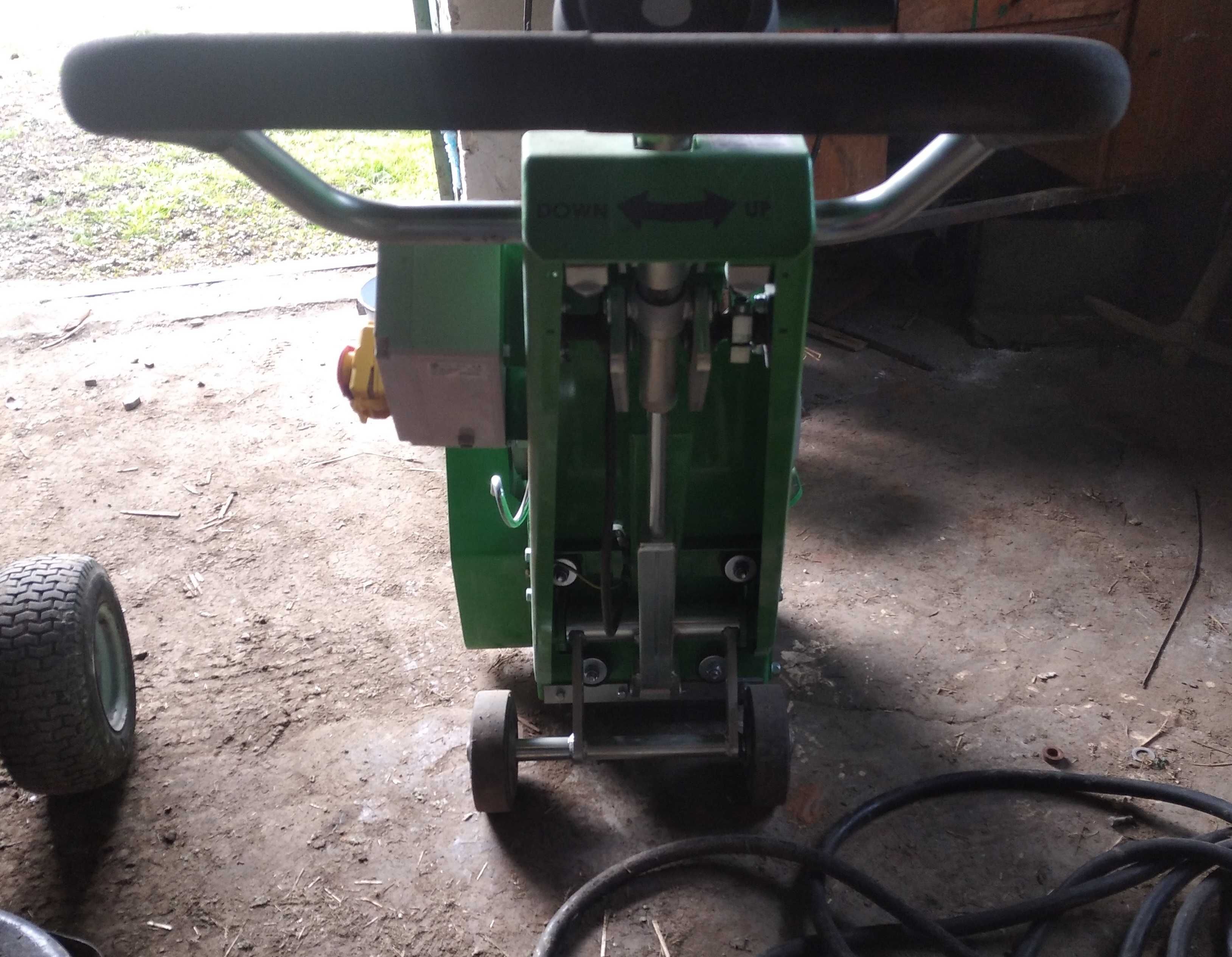 Frezarka do betonu frezarka podłogowa DBF 250 E400