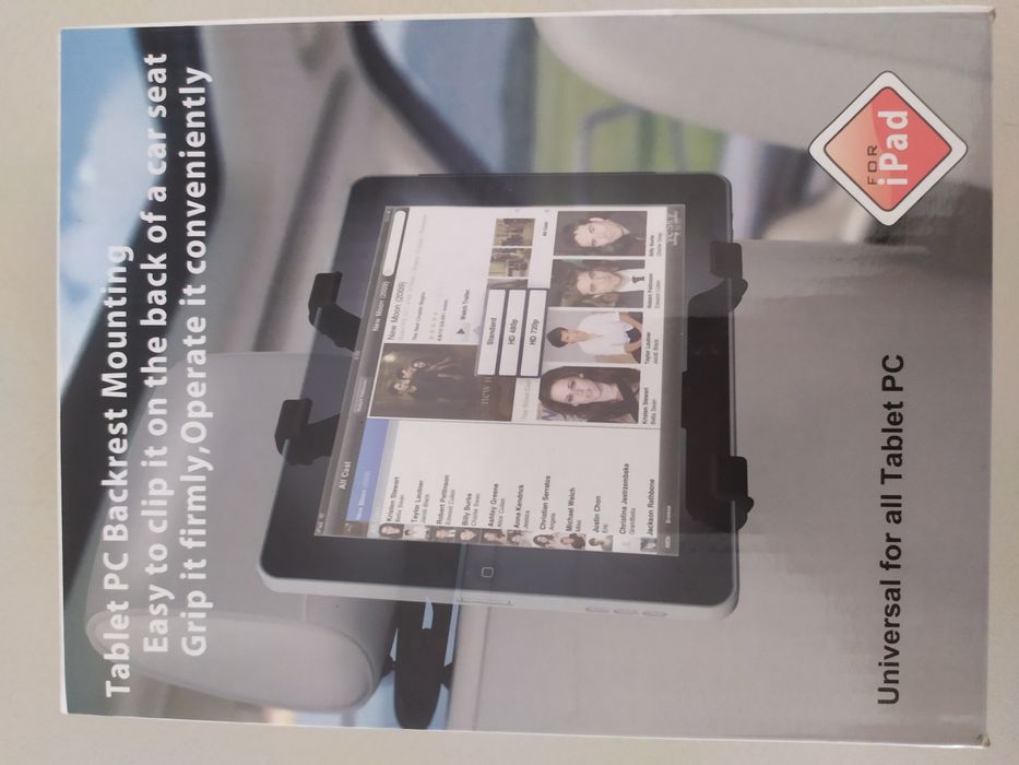 Тримач для планшету в авто, універсальний