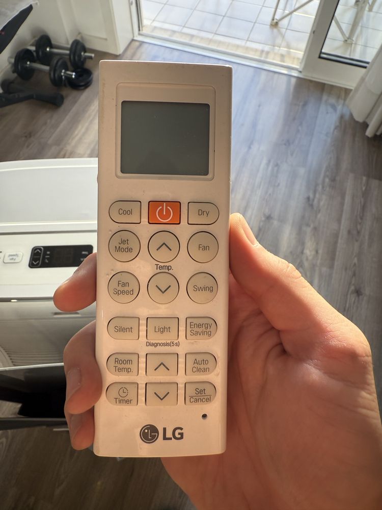 Ar condicionado portatil LG PA11WS Dual inverter 24.000 btu