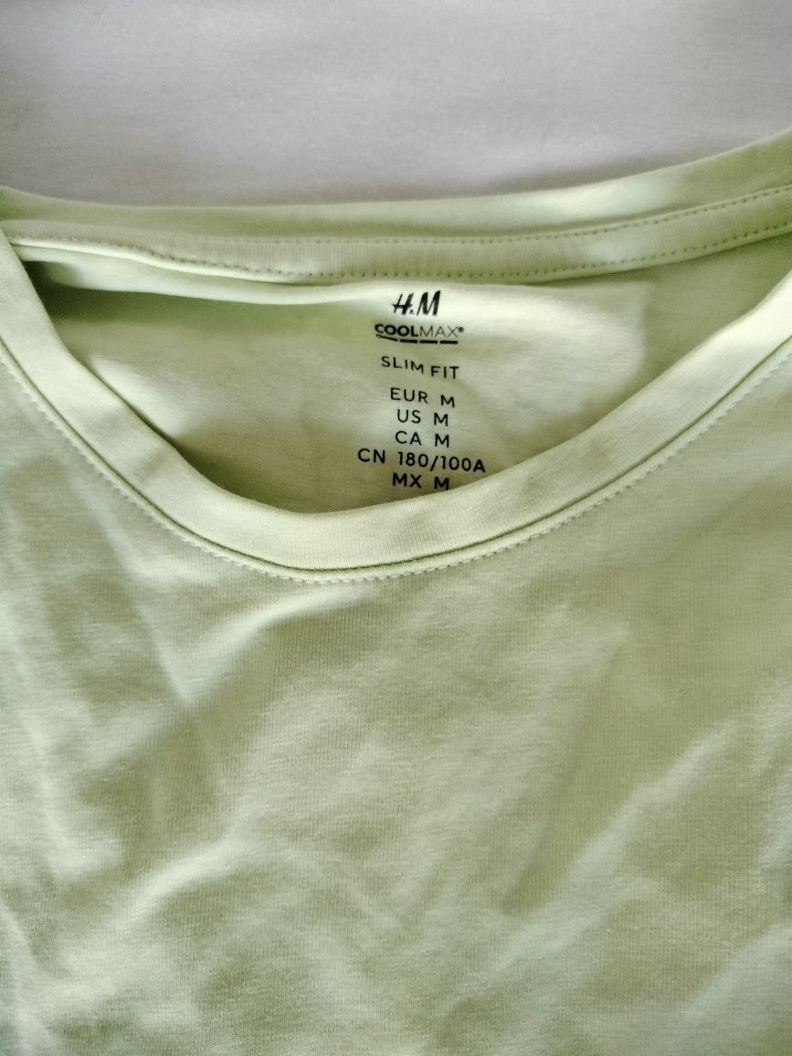 Koszulki rozmiar M 3 sztuki H&M Fila