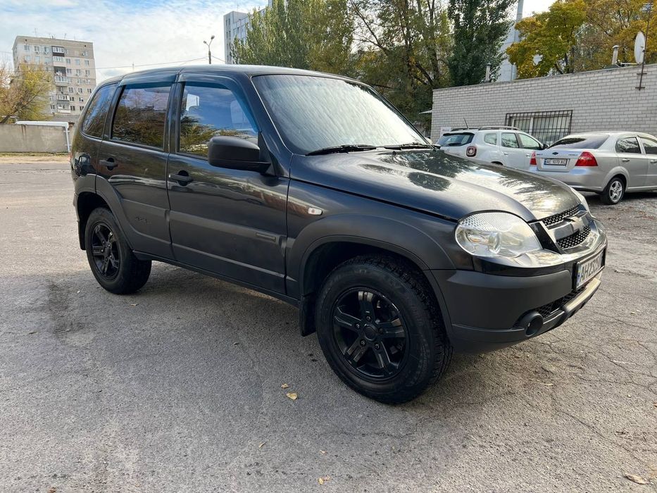 Chevrolet Niva БЕЗ ДТП ГБО 4