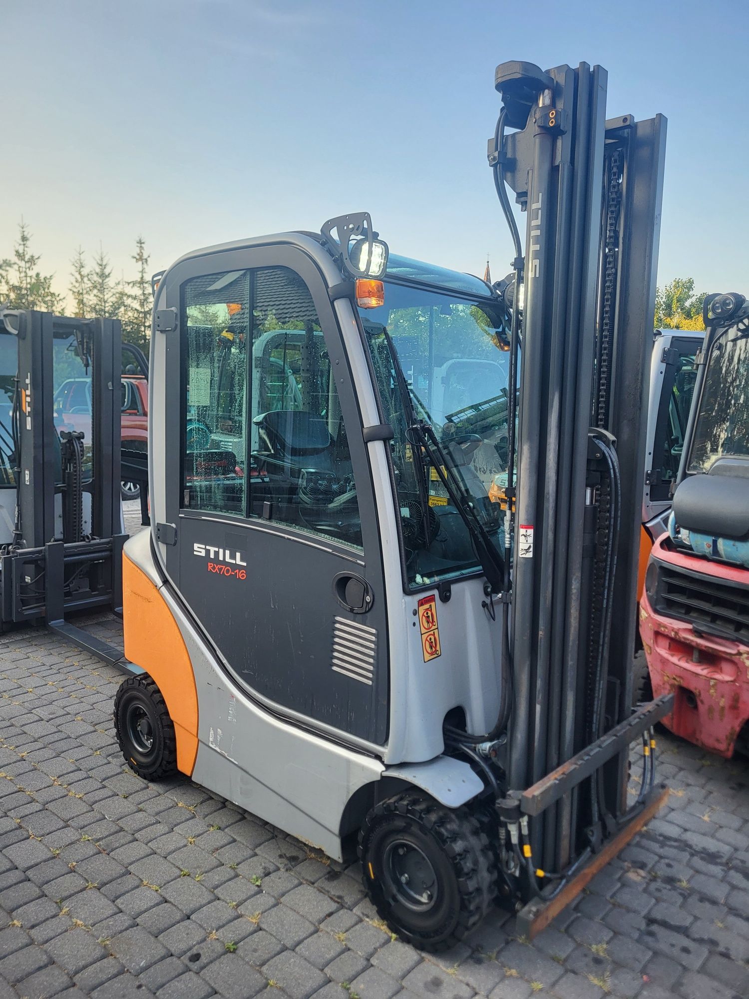 Still Rx70-16 pełna opcja jak nowy 2200 mth oryginal