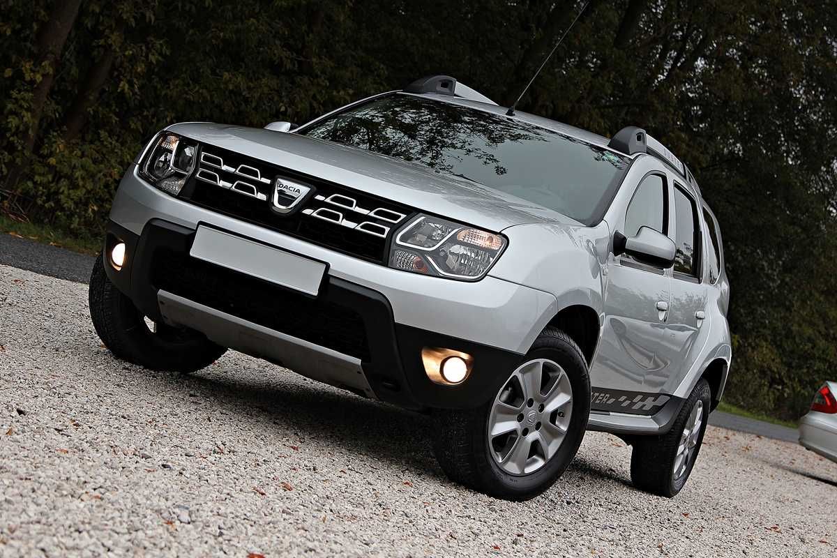 DUSTER* Nawigacja*Alu* Zarejestrowana* Raty!!!