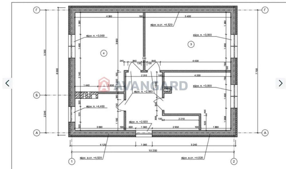 Продається 2 пов.будинок з ділянкою.