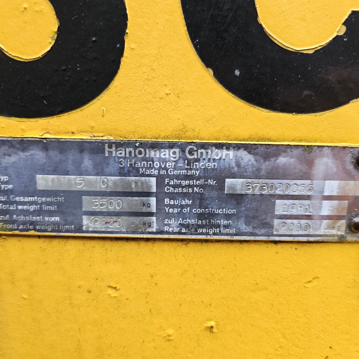 Ładowarka kołowa Hanomag