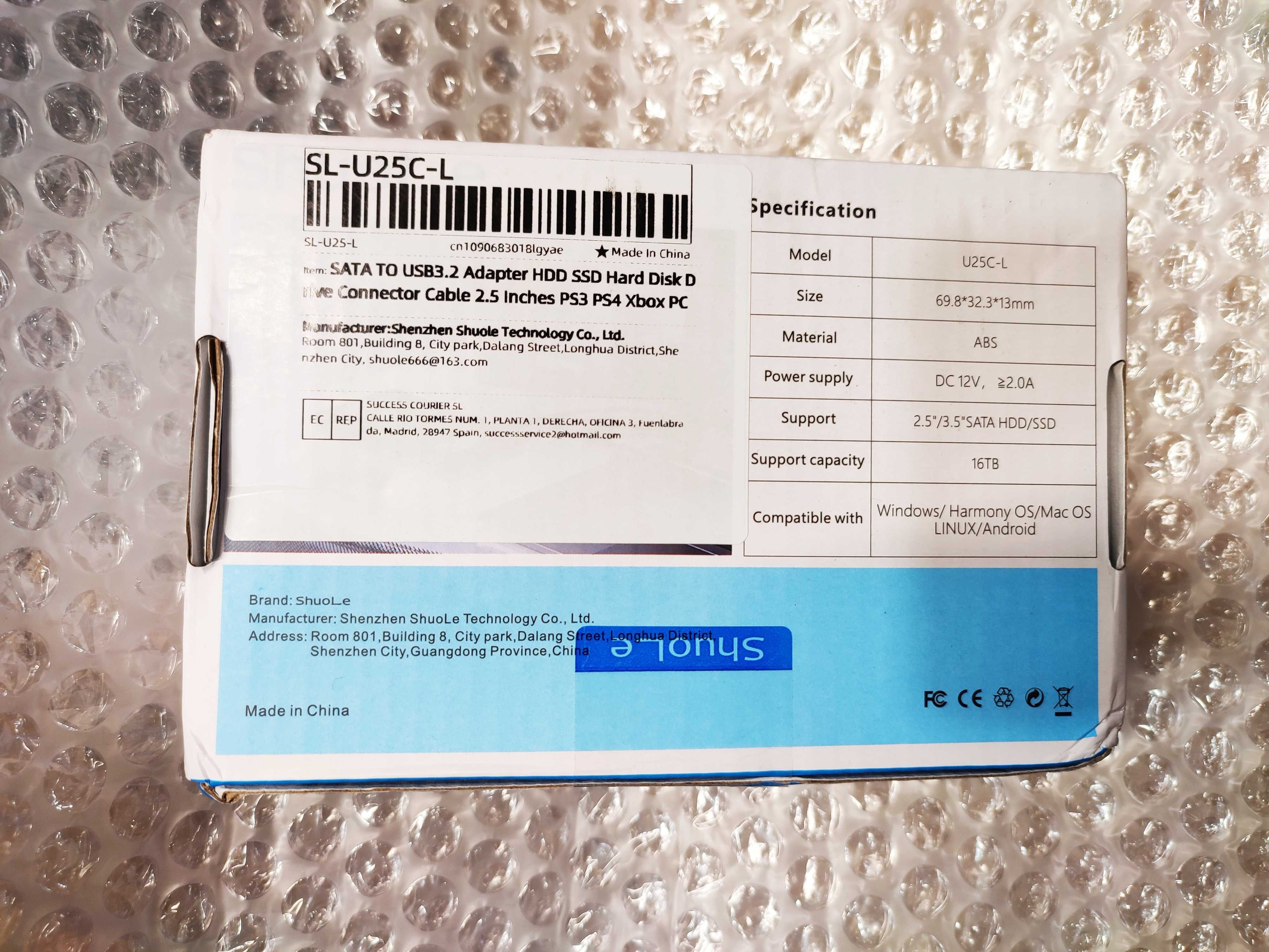 Karta pamięci microSDXC 64GB Kodak + adapter SATA III - USB 3.2 gen 1