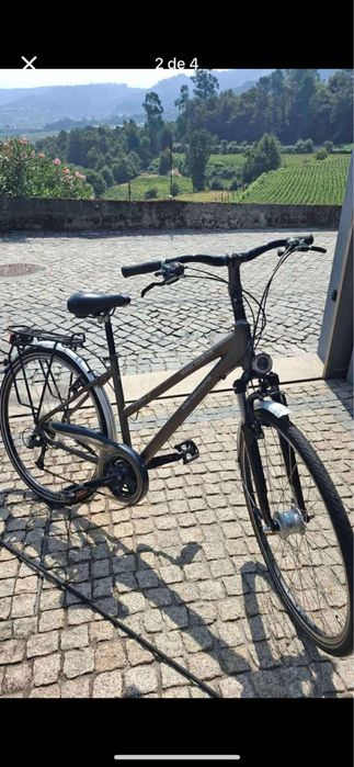 Duas Bicicletas de aluminio