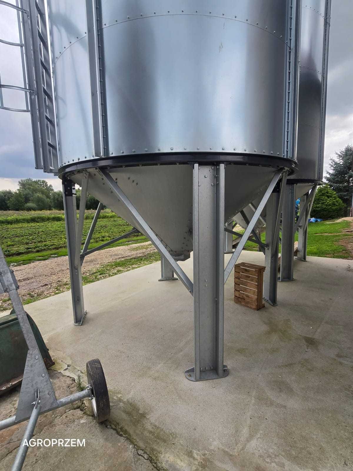 SILOSY zbożowe AS-10 TONY / Silos BIN zbiornik do zboża