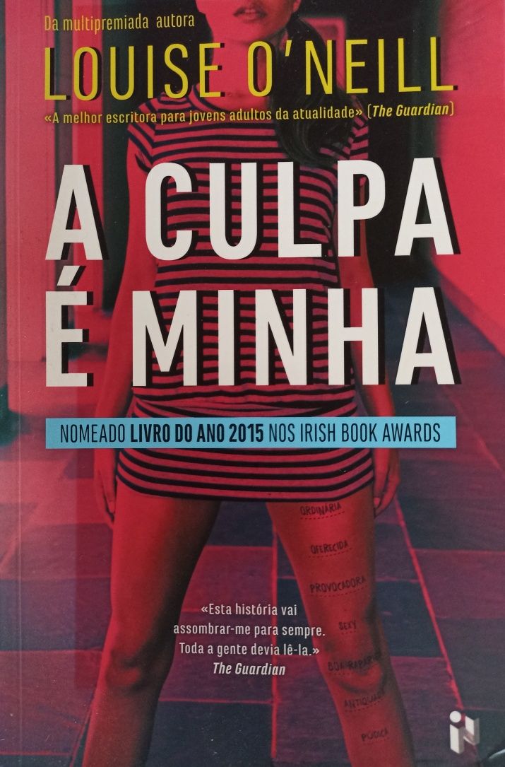 A culpa é minha - Louise Oneill