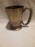 Kufel angielski vintage niepolerowany