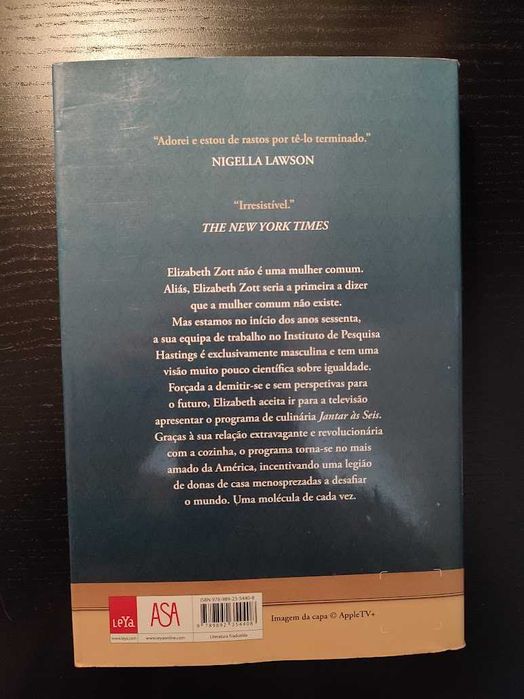 (Env. Incluído) Lições de Química de Bonnie Garmus