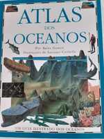 Livro "atlas dos oceanos"
