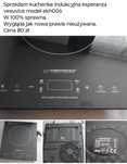 Kuchenka elektryczna indukcyjna.