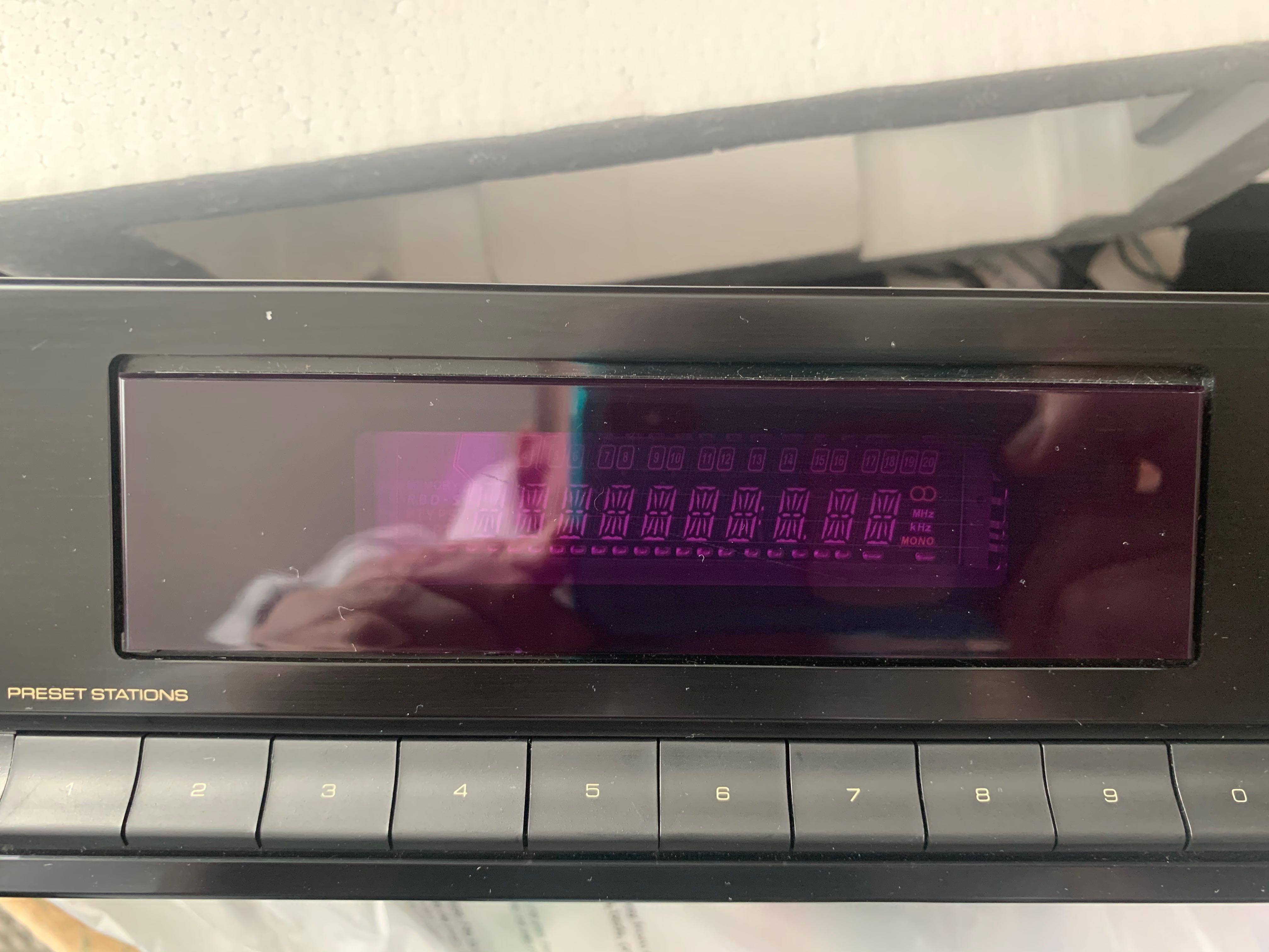Ariston TX-510 + WX-510 Audio Radio komplet Tuner + Kaseta pudelka