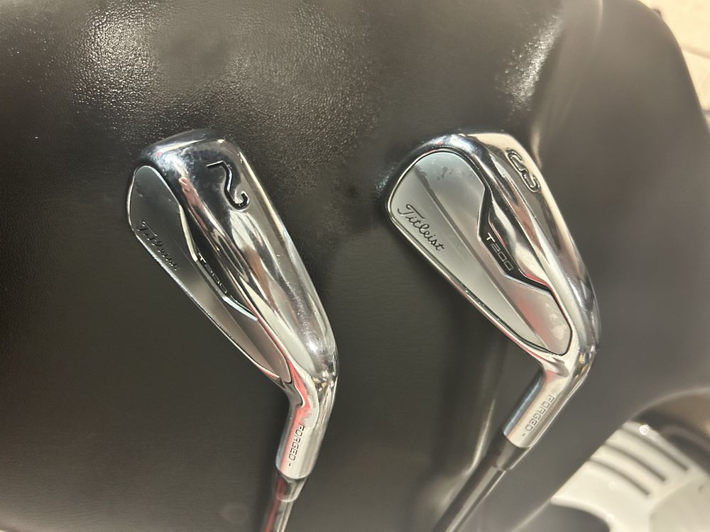 Titleist T200 ferros 2 e 3 vareta stiff