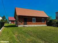 Urokliwy dom z bali – Podborze, 69ar