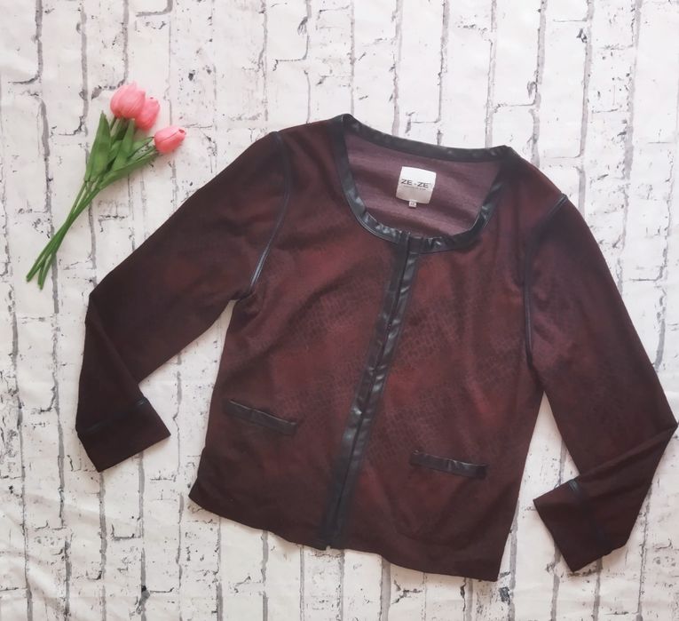 Narzutka damska xxl ZE-ZE