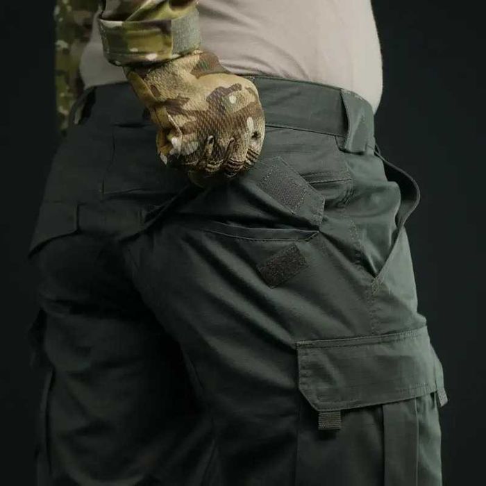 Тактичні штани Kiborg Gen.1. Хакі (олива). Є РОЗМІРИ!