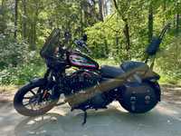 Harley Davidson Sportster 1200 Iron 2020 przebieg 10tys km doposażony