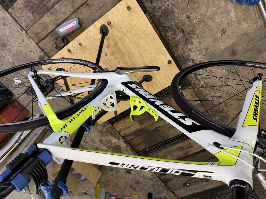 Stevens Arcalis 52 cm 7,8kg jak nowa Ultegra 2x11 carbon scott