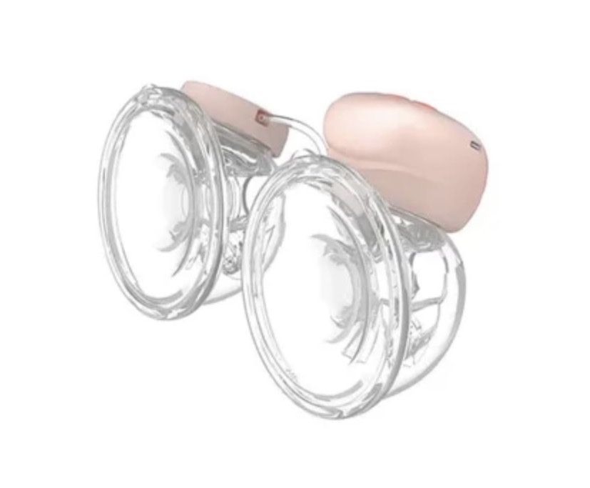 Подвійний акумуляторний молоковідсмоктувач Babyono “Twinny”