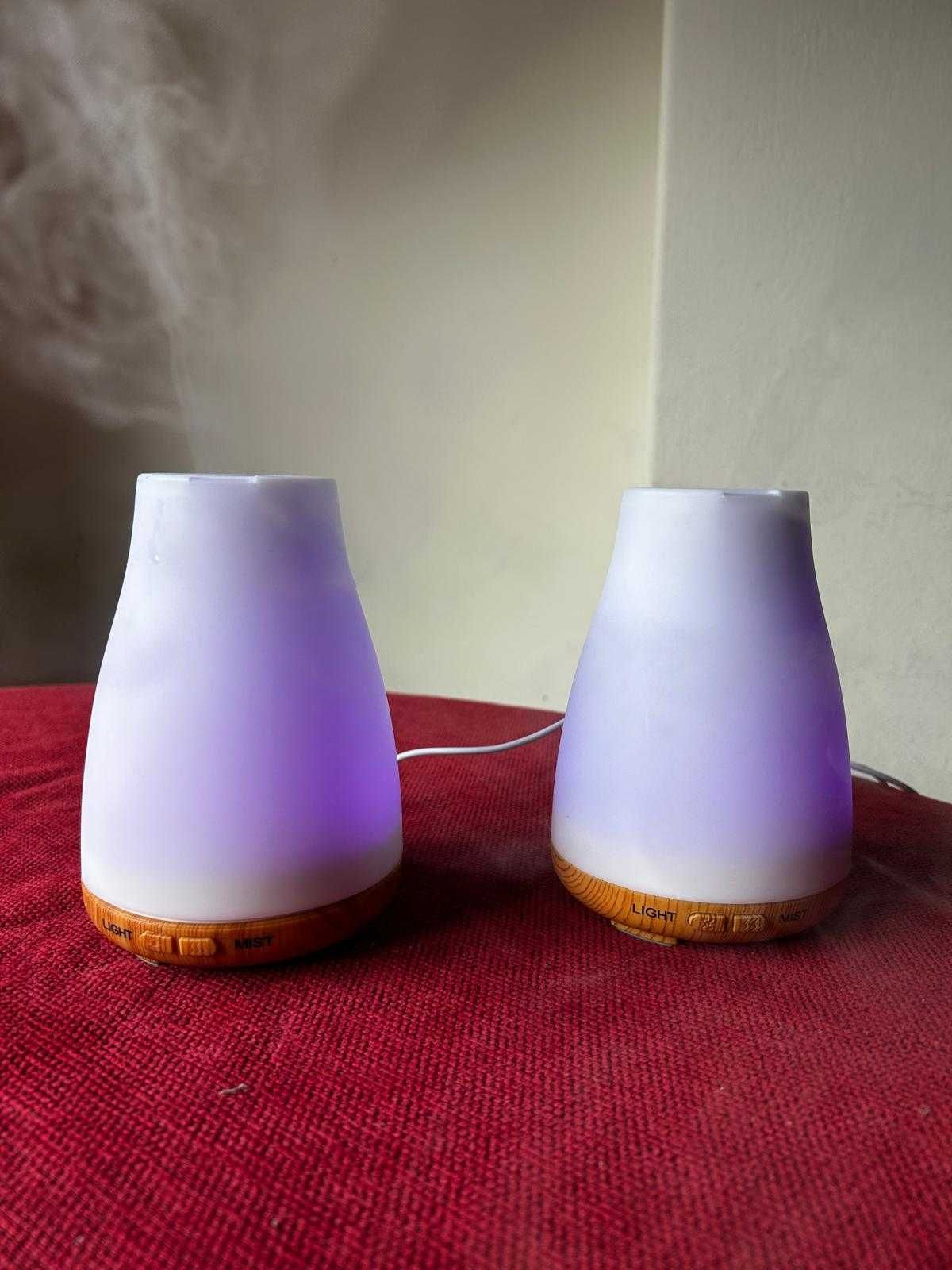Difusor de Aromas com LED – Ótimo Estado