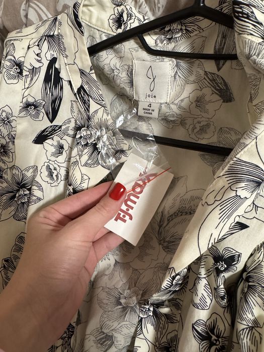 Стильна сукня з принтом розмір xs