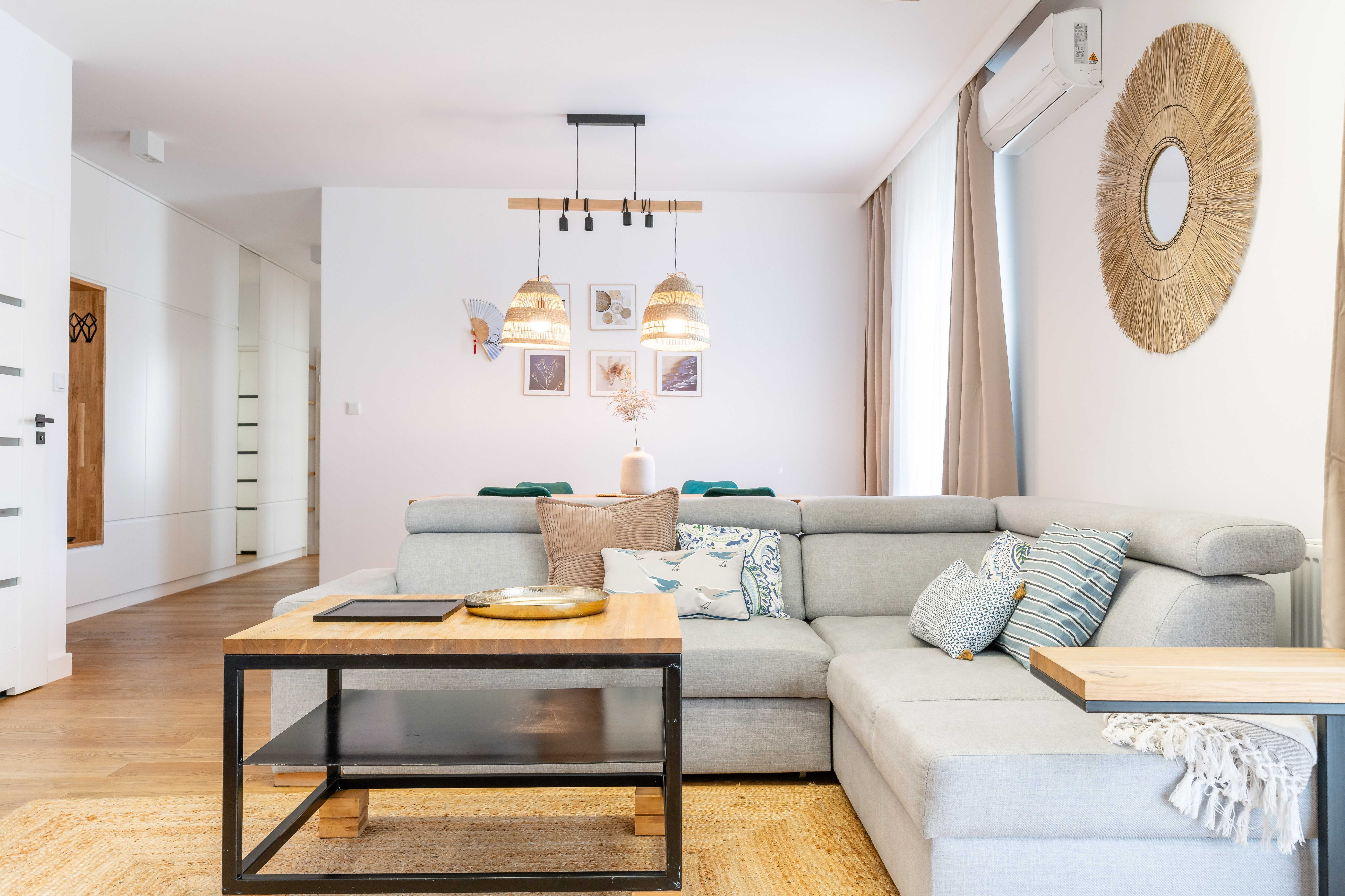 MARINA DELUXE - 80m2, balkon, garaż, widok na jezioro, Mazury, Netflix