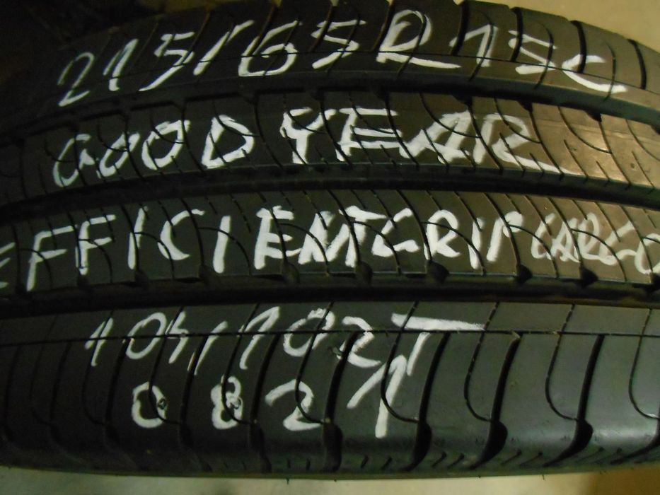 OPONA POJEDYNKA 215/65R15C GOODYEAR EFFICIENT GRIP CARGO DOT 0821 1MM