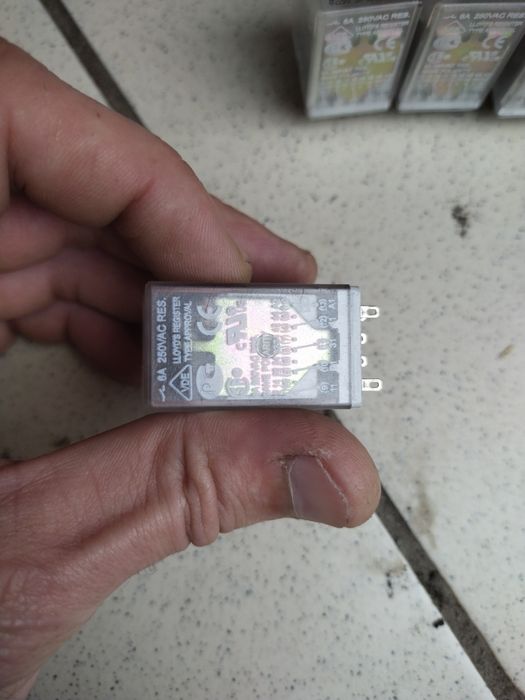 Реле R4N-2014-23-5220-WTL Relpol, 220V AC, 4CO, светодиод