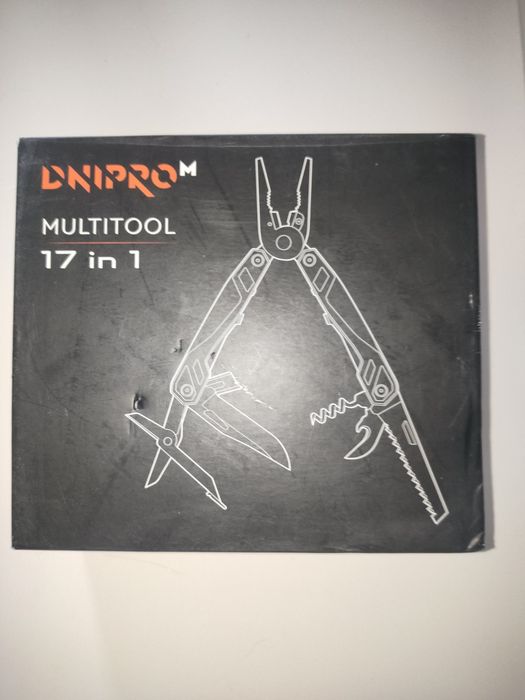 Мультитул. Полный комплект.
