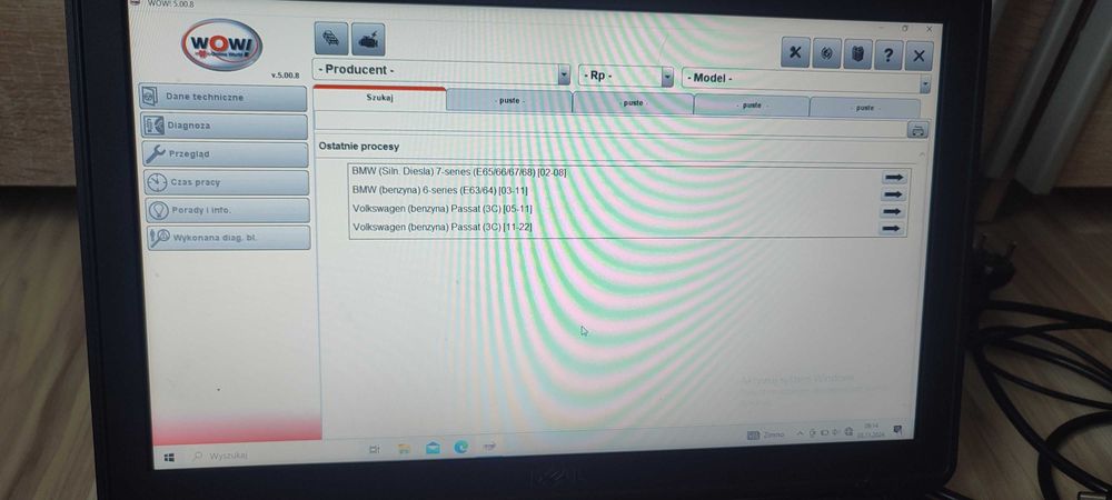 BMW INPA Orginalny Program diagnostyczny INPA