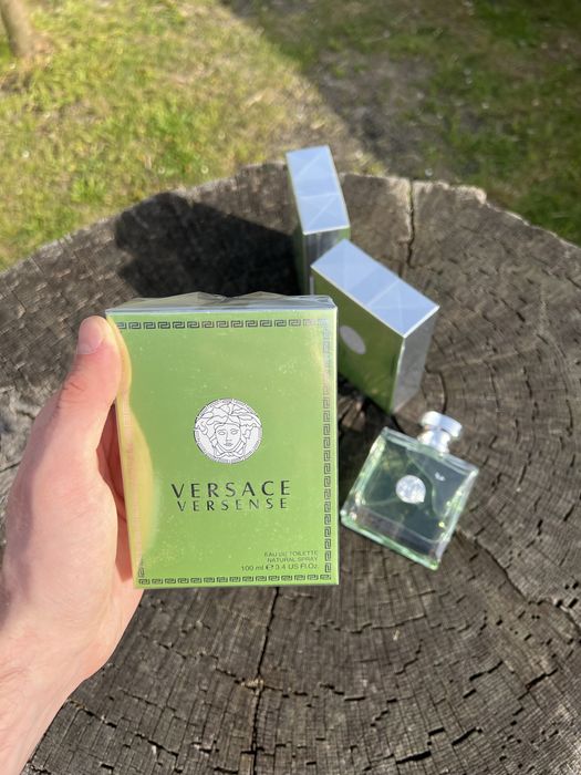 Жіночі духи Versace Versense. Парфюсы женские Версаче Версенс