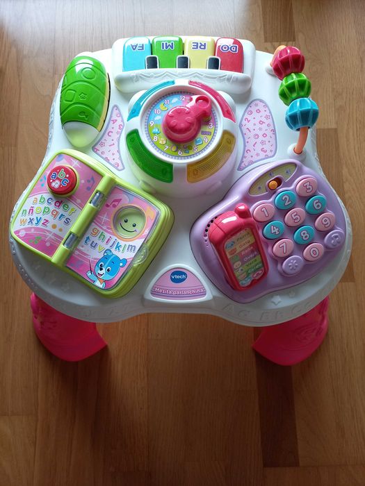 Mesa de actividades da VTech - Espanhol