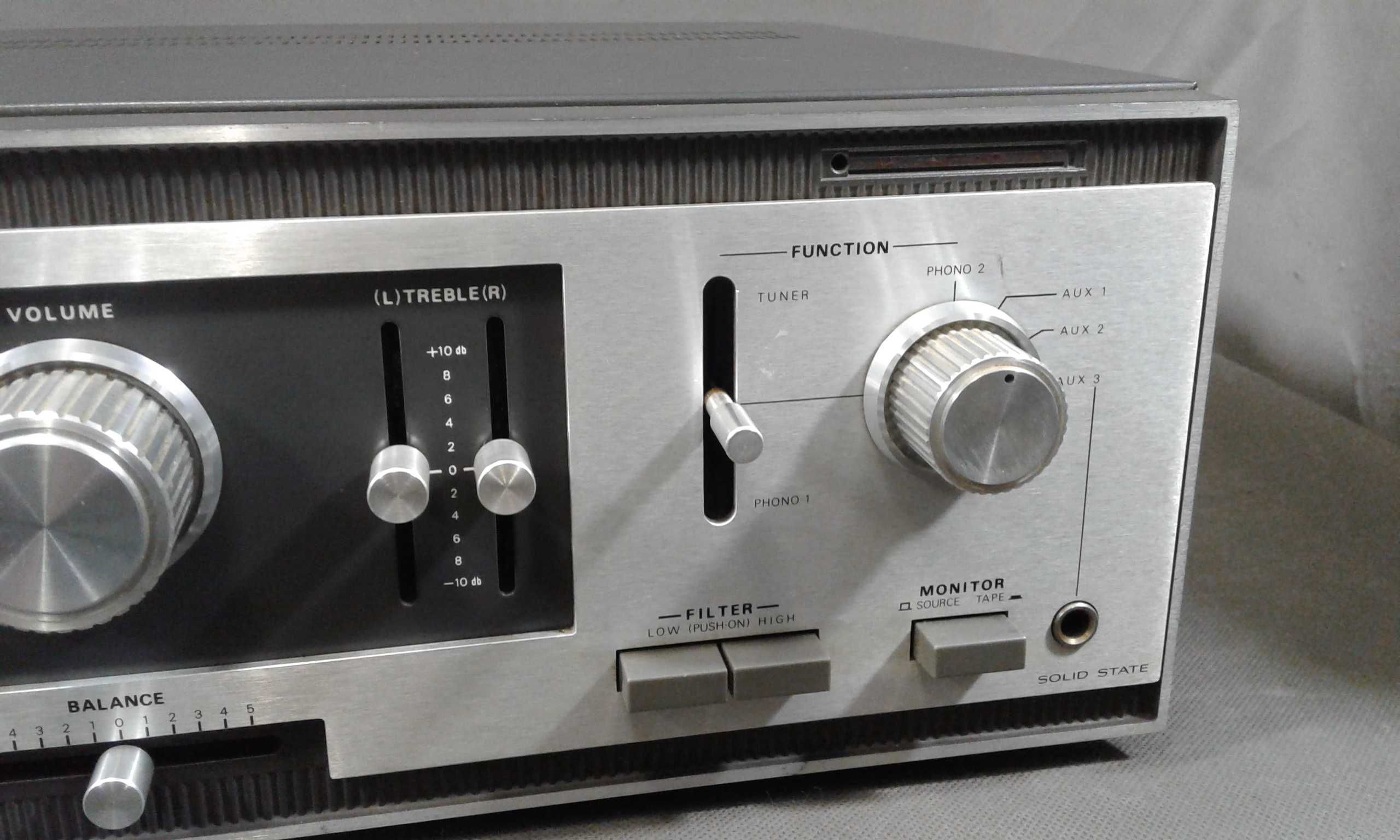 SONY TA-1144,wzmacniacz stereo vintage