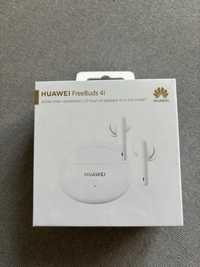 Słuchawki bezprzewodowe Huawei FreeBuds 4i ANC białe dokanałowe
