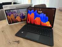 Samsung Galaxy Tab S7 11” LTE 128 GB, komplet, klawiatura i rysik