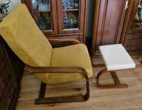 Fotel finka BAKU z Agaty + podnóżek, 2 kompl./cena za 1 kompl. Idealne