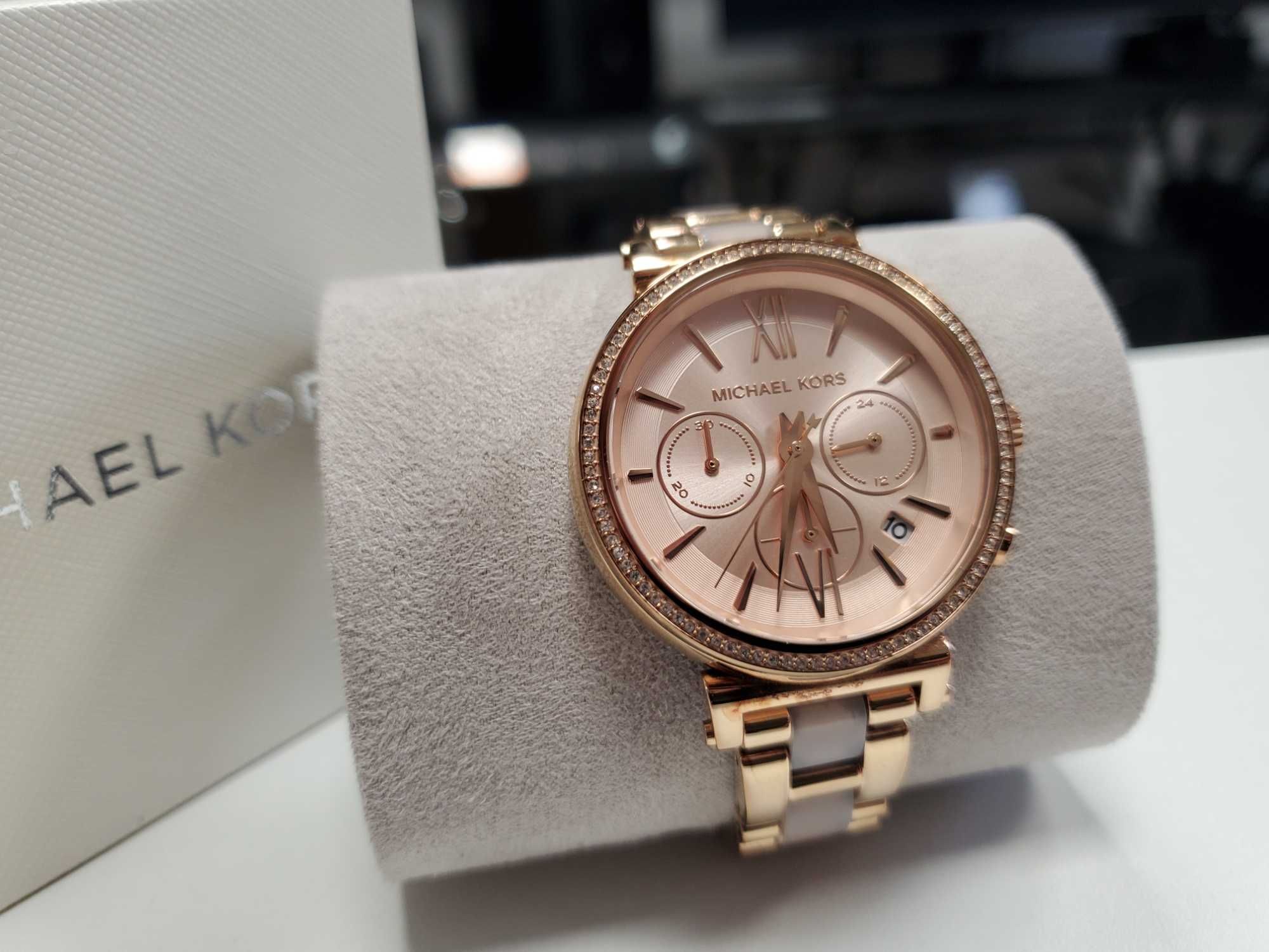 MK6560 Zegarek damski Michael Kors Sofie Chronograph