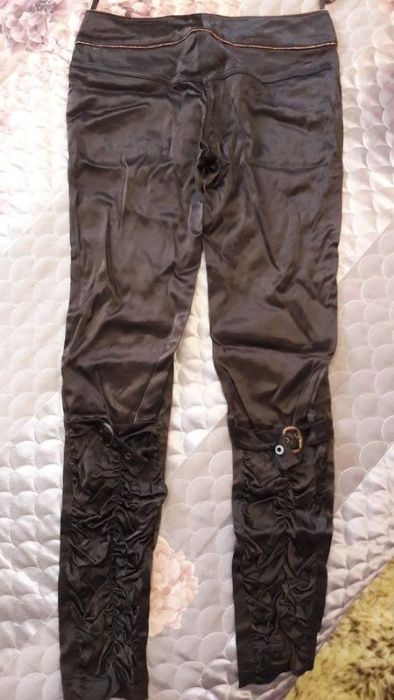 Штаны атласные нарядные