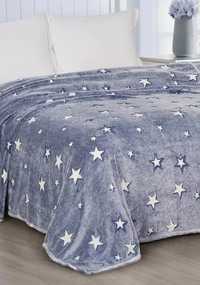 Светящийся плед Magic Blanket "Звездное небо" 150×180см