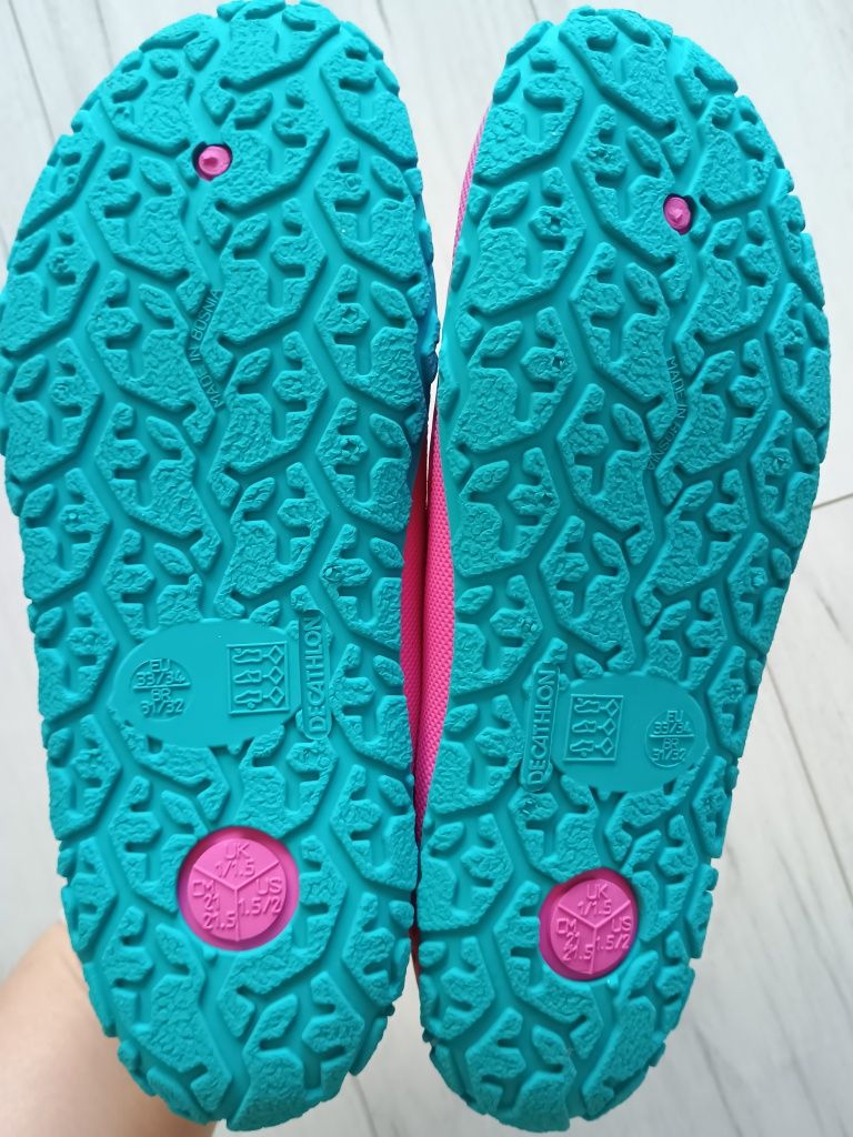Buty do wody na plaże Decathlon nabaji 33/34